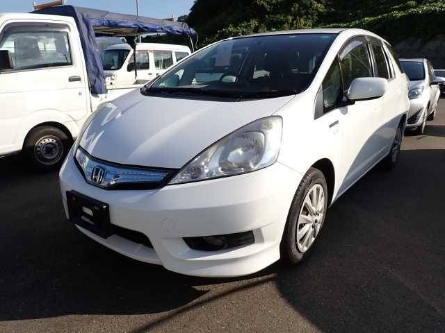 58 HONDA FIT SHUTTLE GP2 2013 г. (ORIX Fukuoka Nyusatsu)